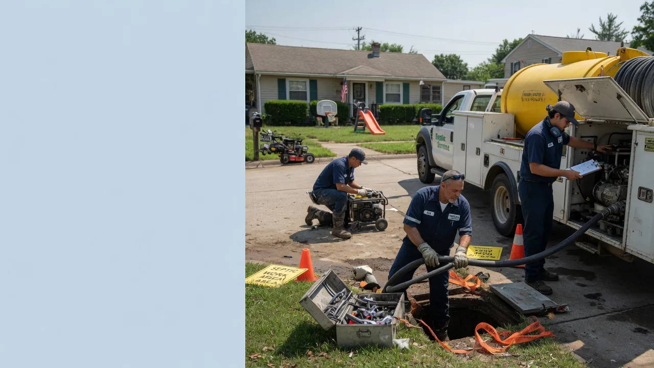 Septic Tank Pumping in Hutto, TX near me